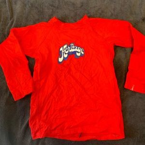 Heritage Kids L rash guard